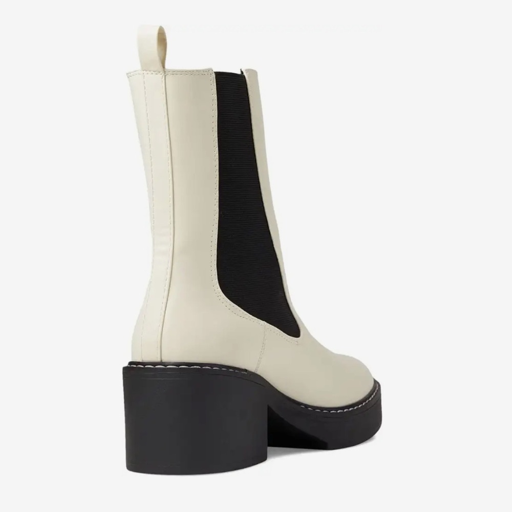 Nine West Doleas 3 Cream Women's Boots, Size 8.5‎ - Picture 4 of 10